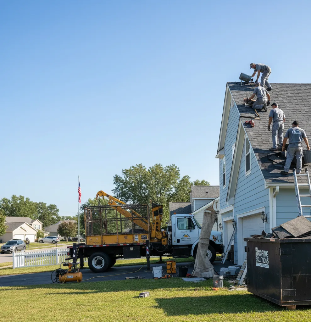 Commercial Roof Repair in Fontana, WI